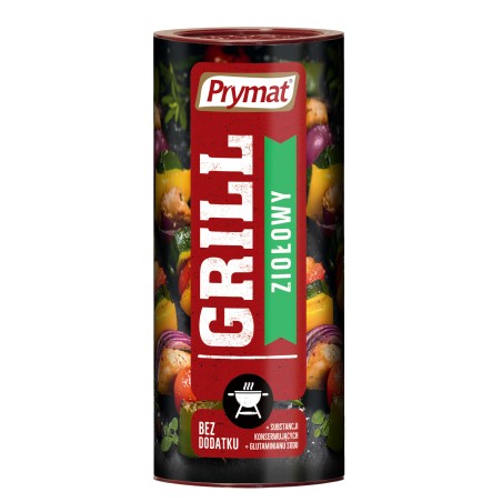 Przyprawa Grill ziołowy 80g Prymat