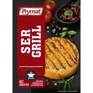 Przyprawa Ser grill 20g Prymat
