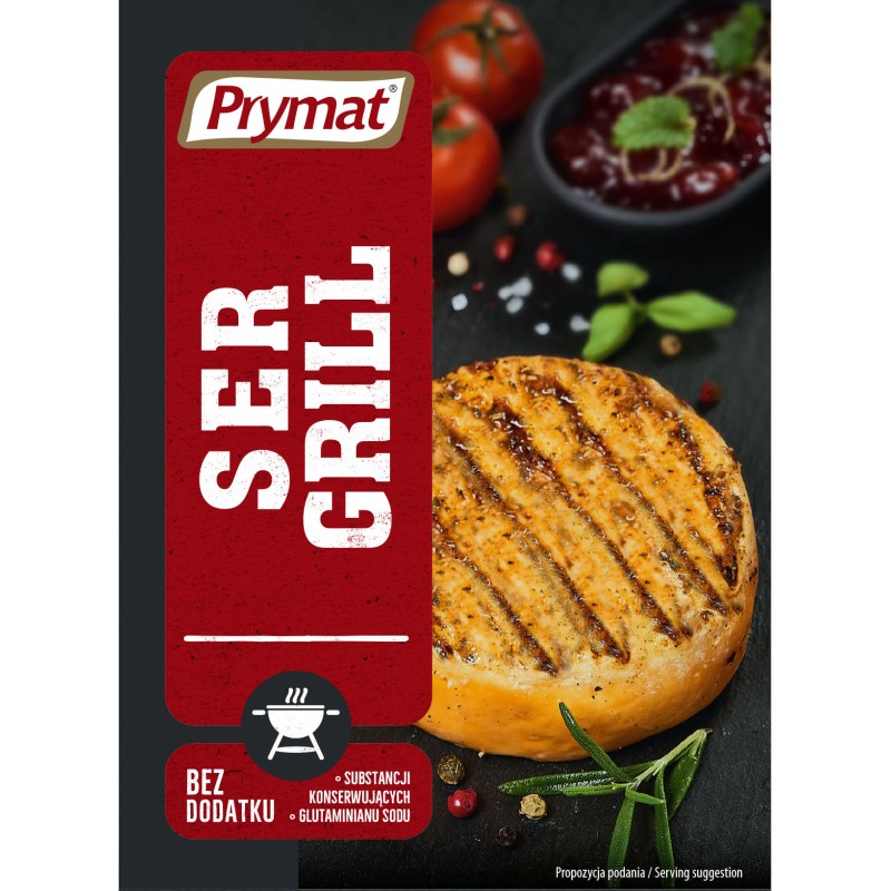 Przyprawa Ser grill 20g Prymat