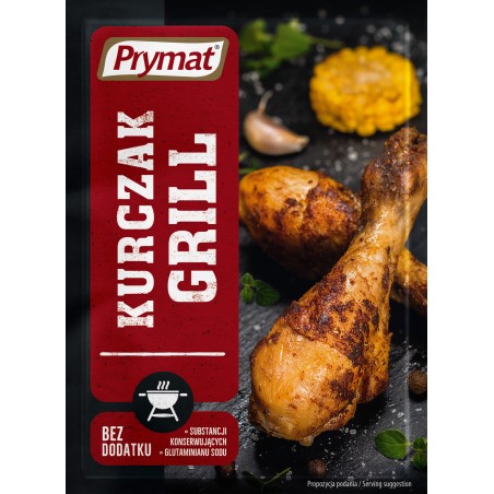 Przyprawa Kurczak grill 25g Prymat