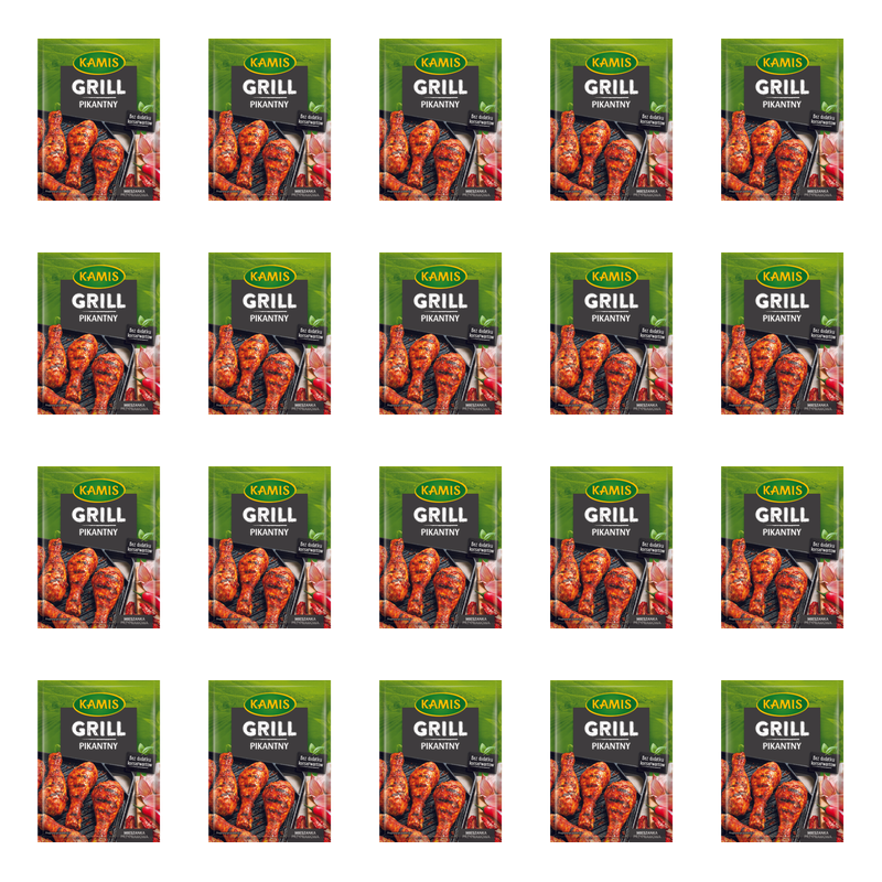 Kamis Grill Pikantny 20g X20