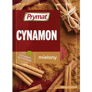 Cynamon mielony 15g Prymat X30