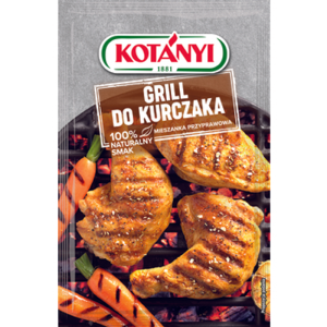 Kotanyi Mieszanka Przypraw do Grilla Przyprawa Grill Do Kurczaka Drobiu 30g