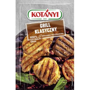 Kotanyi Mieszanka Przypraw Grill Klasyczny - Przyprawa do Grilla Mięs 25g