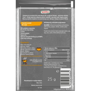 Kotanyi Mieszanka Przypraw Grill Klasyczny - Przyprawa do Grilla Mięs 25g