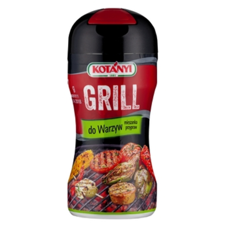 Kotanyi Grill do warzyw 80g
