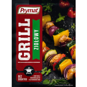 Przyprawa Grill ziołowy 20g Prymat