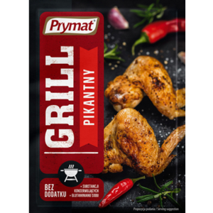 Przyprawa Grill pikantny 20g Prymat
