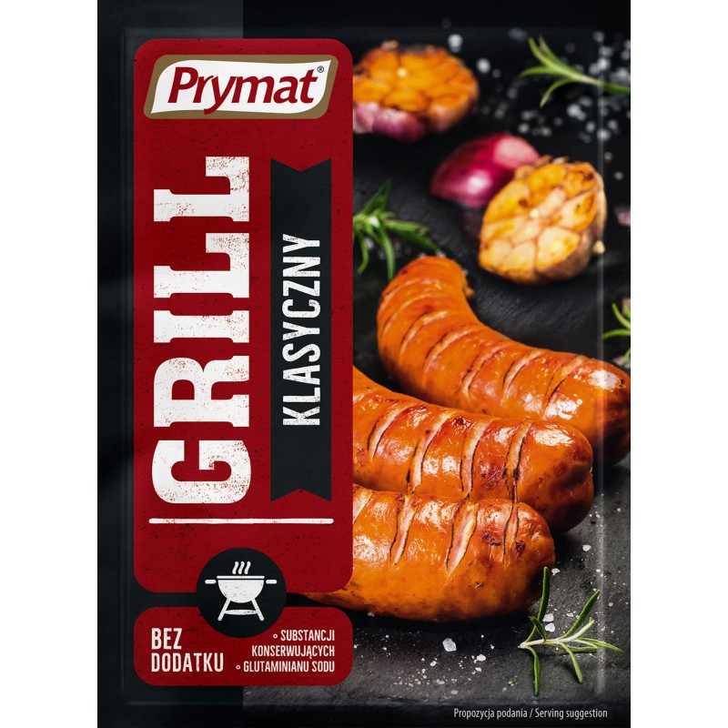 Przyprawa grill klasyczny 20g Prymat