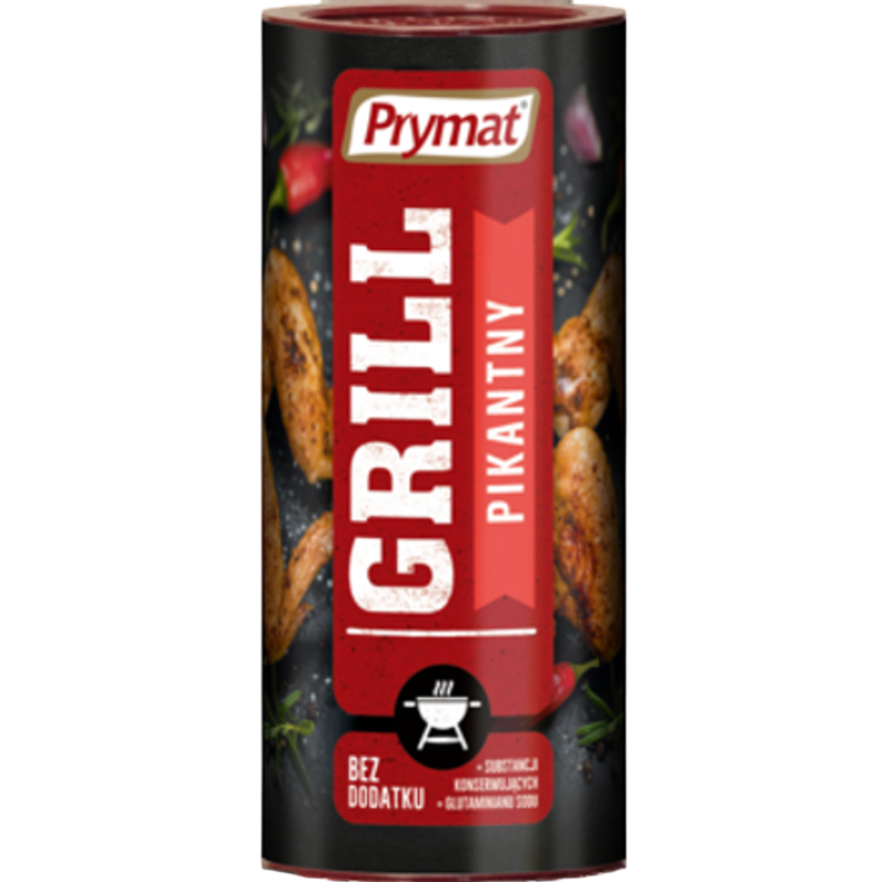Przyprawa Grill pikantny 80g Prymat