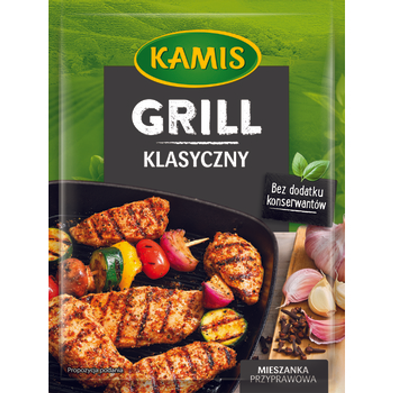 Kamis Grill Klasyczny 20g