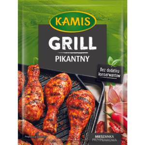 Kamis Grill Pikantny 20g