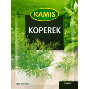 Kamis Przyprawa Koperek Koper Ogrodowy Suszony - Liść Kopru Naturalny 6 g