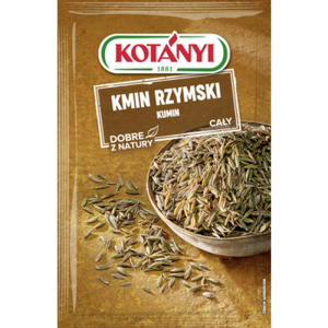 Kotanyi Przyprawa Kmin Rzymski Cały Kumin Ziarno Aromatyczny Naturalny 18g