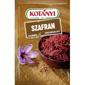 Kotanyi Szafran Oryginalny 0,12g
