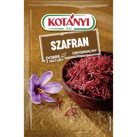 Kotanyi Szafran Oryginalny 0,12g