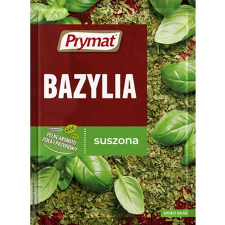 Bazylia suszona 10g Prymat
