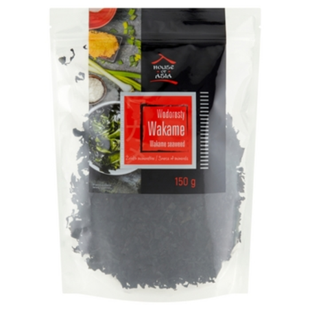 House Of Asia wodorosty Wakame 150g