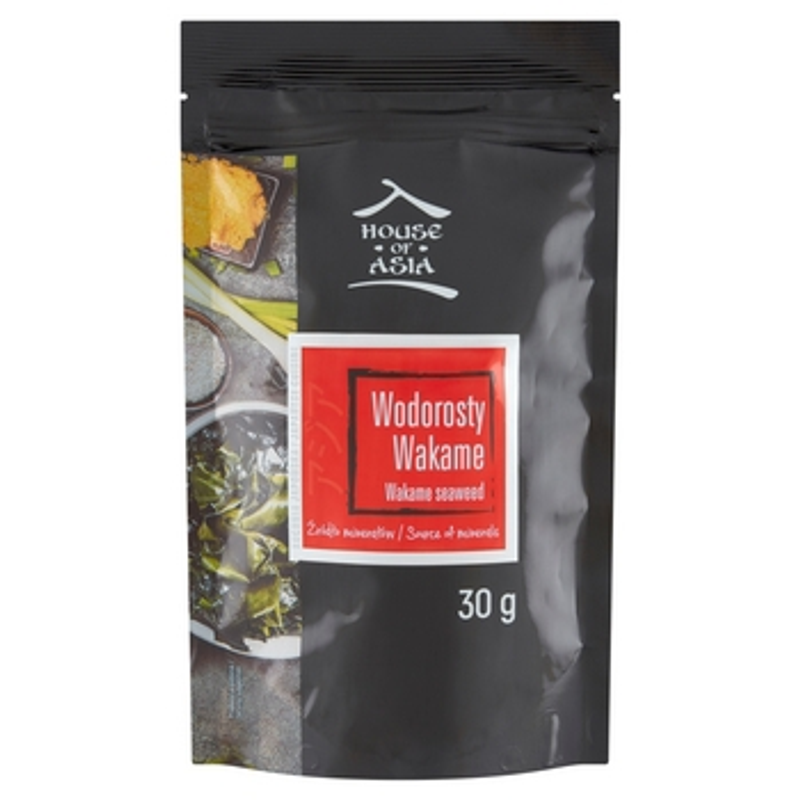 House Of Asia wodorosty Wakame 30 g