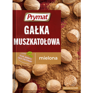 Gałka muszkatołowa mielona 10g Prymat