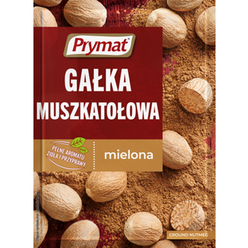 Gałka muszkatołowa mielona 10g Prymat