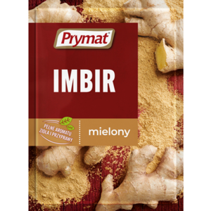 Imbir mielony 15g Prymat