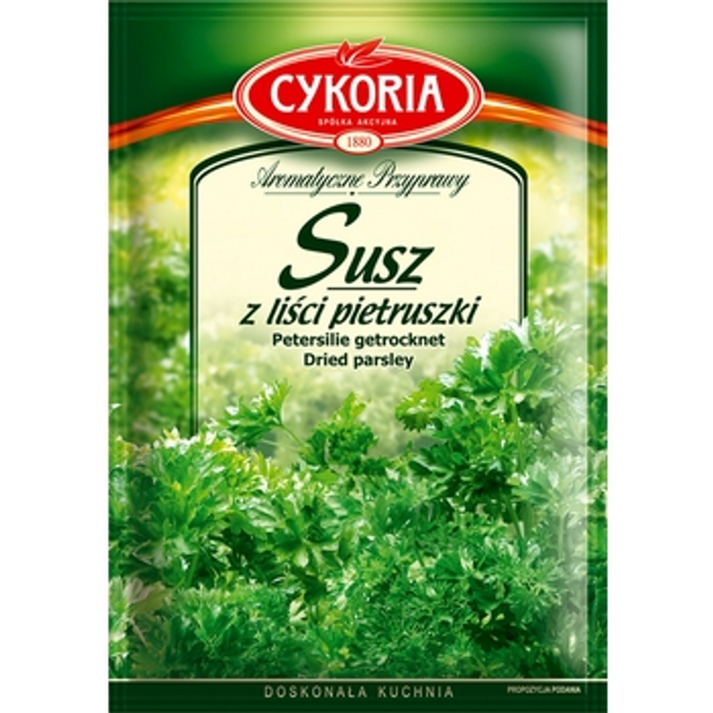 Susz z liści pietruszki CYKORIA 10g