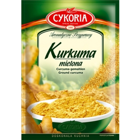 Kurkuma Mielona CYKORIA 15g