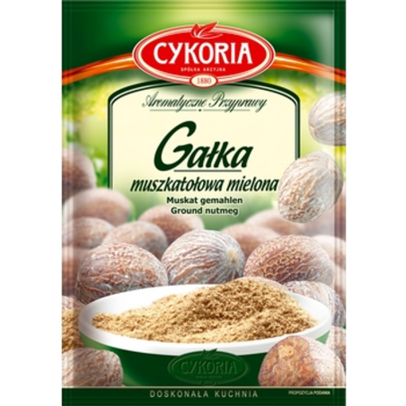 Gałka muszkatołowa Mielona CYKORIA 15g