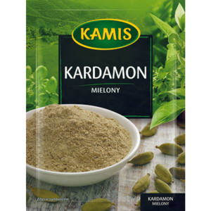 KAMIS Kardamon mielony 10G