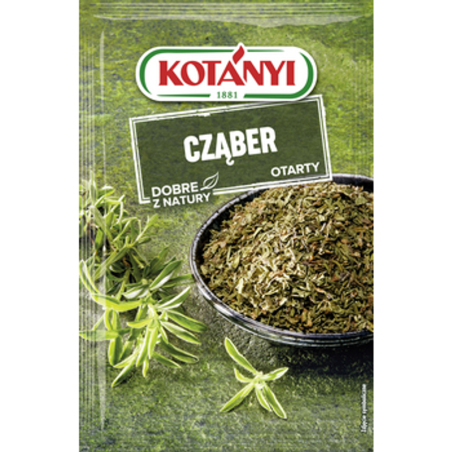 Kotanyi Cząber otarty 10g