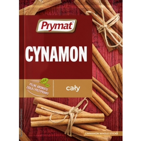 Cynamon cały 3 sztuki 12g Prymat