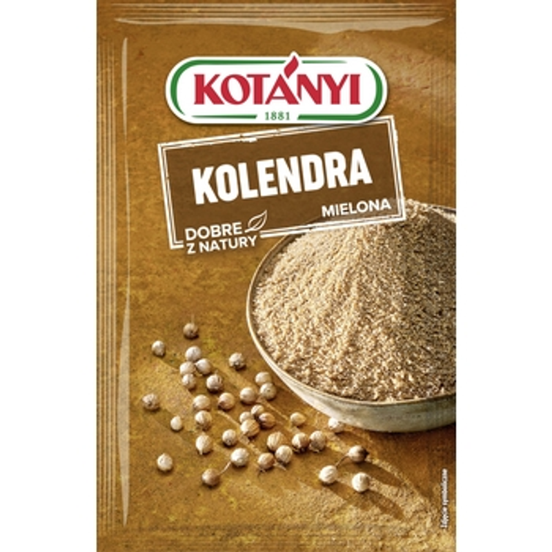 Kotanyi Kolendra mielona 20g