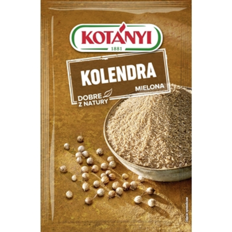 Kotanyi Kolendra mielona 20g