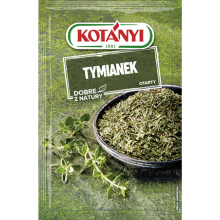 Kotanyi Tymianek otarty 11g