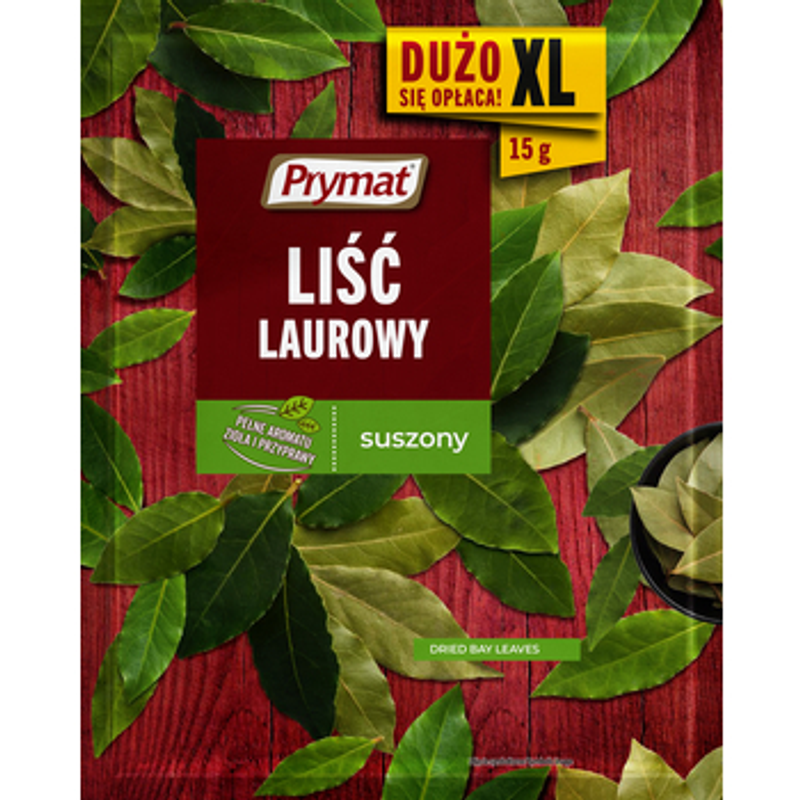 Liść laurowy XL 15g Prymat