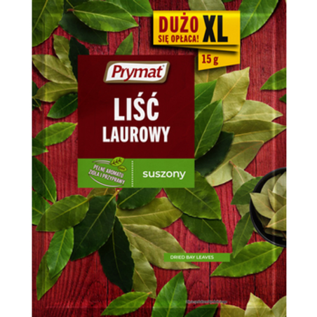 Liść laurowy XL 15g Prymat