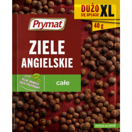 Ziele angielskie całe 40g Prymat