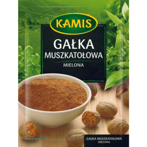 KAMIS Gałka muszkatołowa mielona 9g