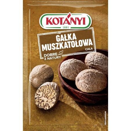 Kotanyi Gałka muszkatołowa cała 9g
