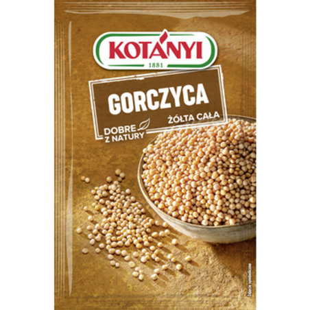 Kotanyi Gorczyca żółta cała 40g