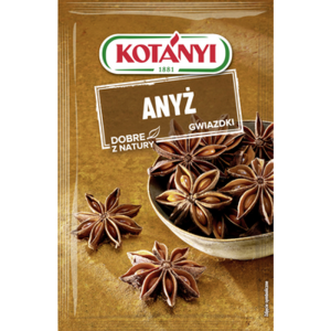 Kotanyi Anyż w gwiazdkach 8g