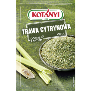 Kotanyi Trawa cytrynowa 15g