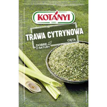 Kotanyi Trawa cytrynowa 15g