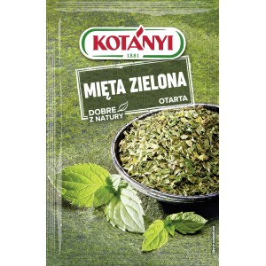 Kotanyi Mięta zielona otarta 9g
