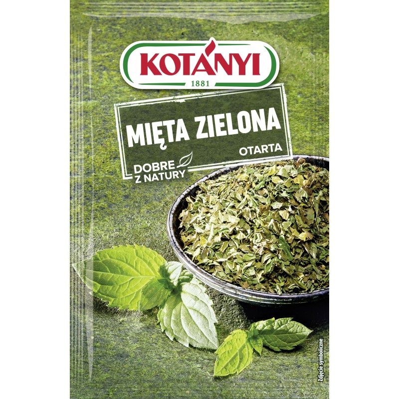 Kotanyi Mięta zielona otarta 9g