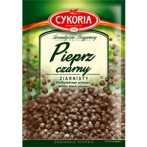 Pieprz czarny Ziarnisty CYKORIA 20g