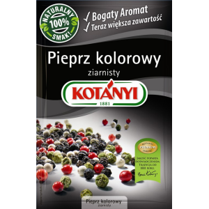 Kotanyi Pieprz kolorowy ziarnisty 16g