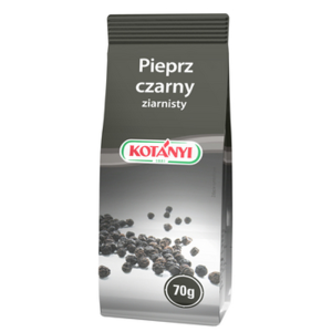 Kotanyi Pieprz czarny cały 70g