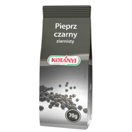 Kotanyi Pieprz czarny cały 70g